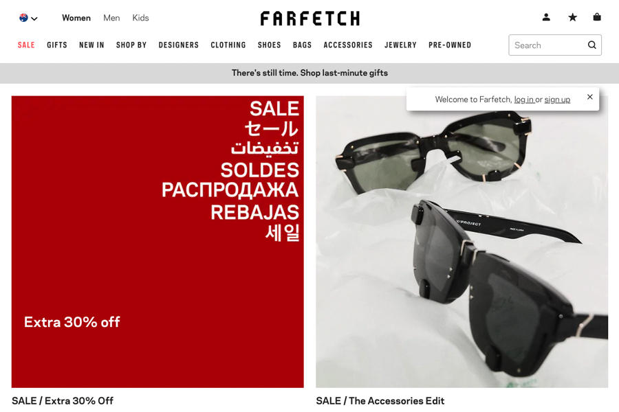 Farfetch